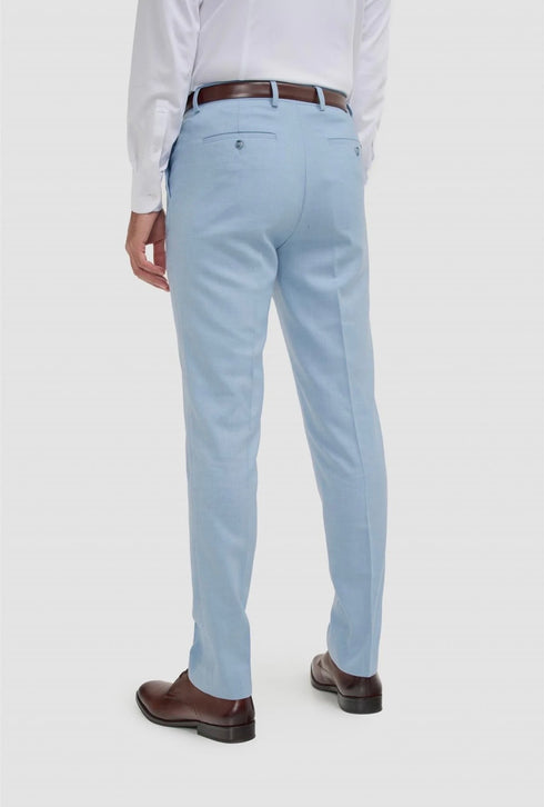 Cavani Malibu Sky Melange 3 piece suit