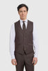 Cavani Bond Rich Auburn 3 piece suit