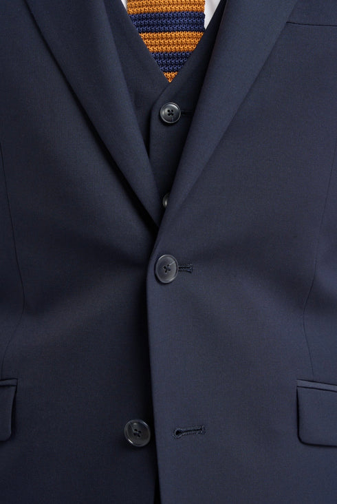 Cavani Malibu Navy 3 piece suit