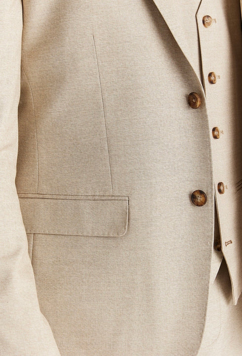 Paul Andrews Belmont Beige 3 piece suit