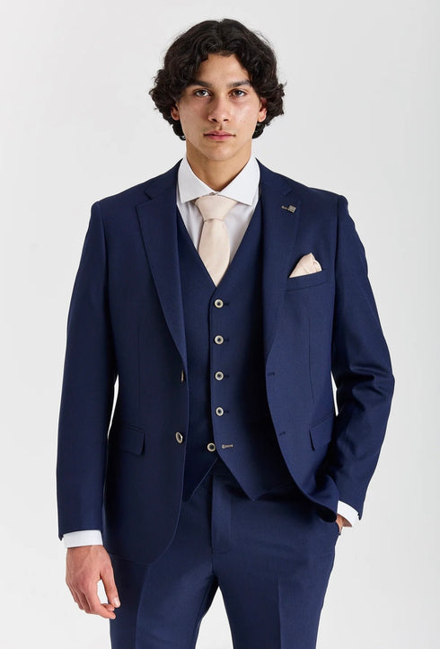 Paul Andrews Belmont Navy 3 piece suit