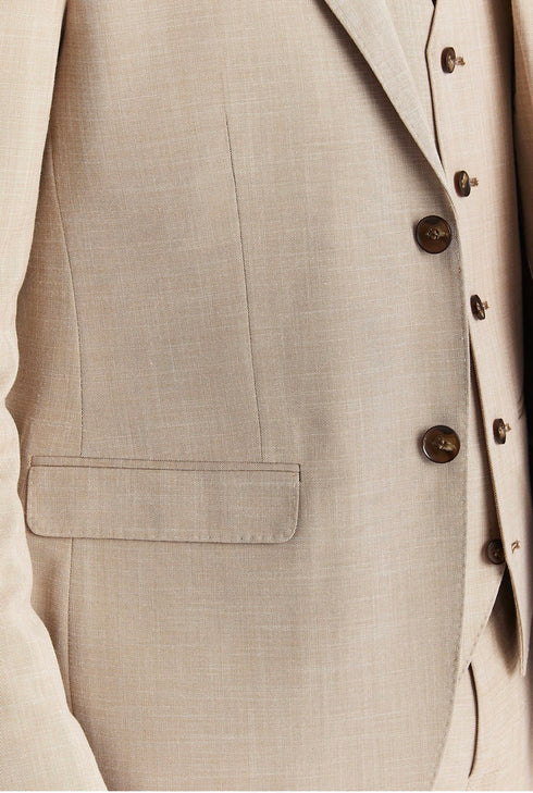 Paul Andrews Kurt Beige 3 piece suit