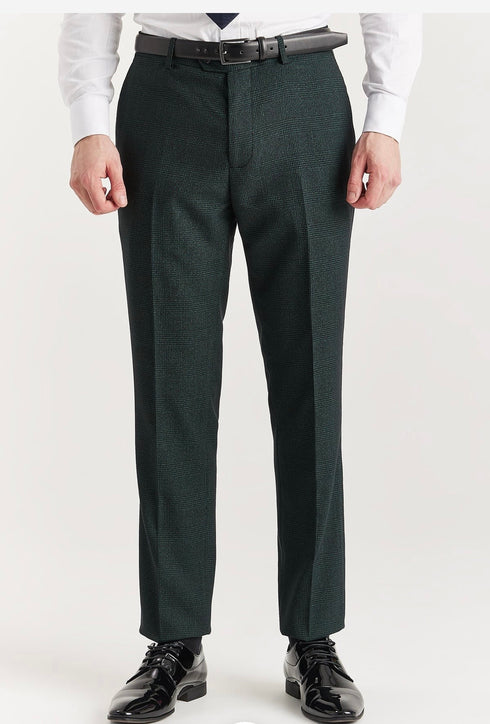 Paul Andrews Regent Olive 3 piece suit