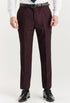 Paul Andrews Regent Wine 3 piece suit