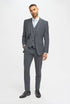 Cavani Bond 3 piece suit charcoal