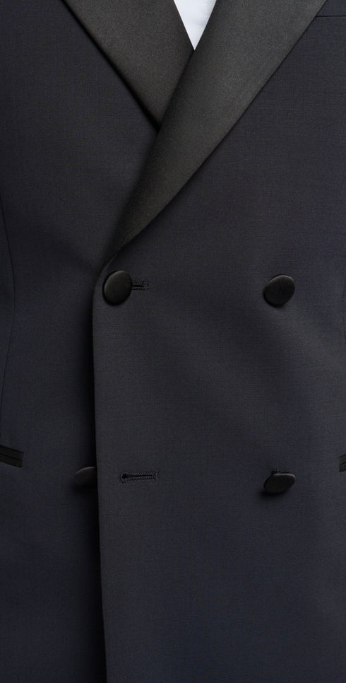 Cavani Aspen Midnight Navy Double Breasted Two Piece Suit