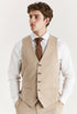 Paul Andrews Kurt Beige 3 piece suit