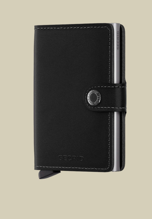 Secrid original black wallet