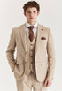 Paul Andrews Kurt Beige 3 piece suit