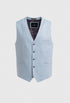 Cavani Malibu Sky Melange 3 piece suit