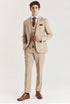 Paul Andrews Kurt Beige 3 piece suit