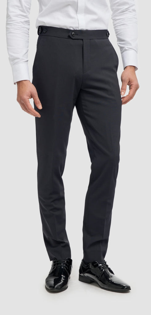 Cavani Aspen Midnight Navy Double Breasted Two Piece Suit