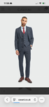 Cavani Invincible 3 piece suit