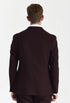 Paul Andrews Regent Wine double breasted suit