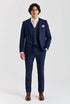 Paul Andrews Belmont Navy 3 piece suit