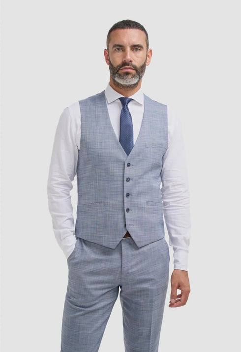 Cavani Camden Blue 3 piece suit