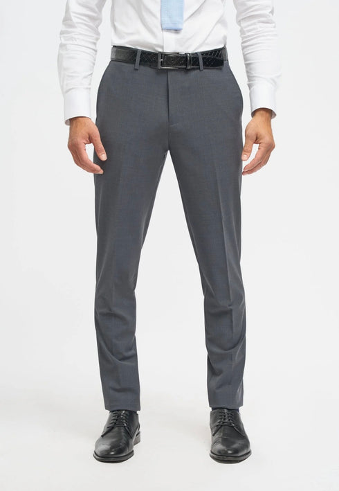 Cavani Bond 3 piece suit charcoal