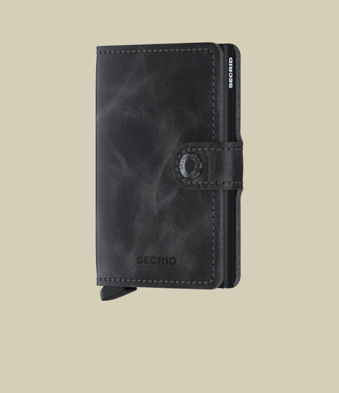 Secrid vintage grey wallet