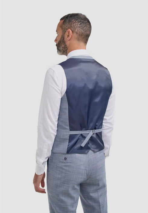 Cavani Camden Blue 3 piece suit