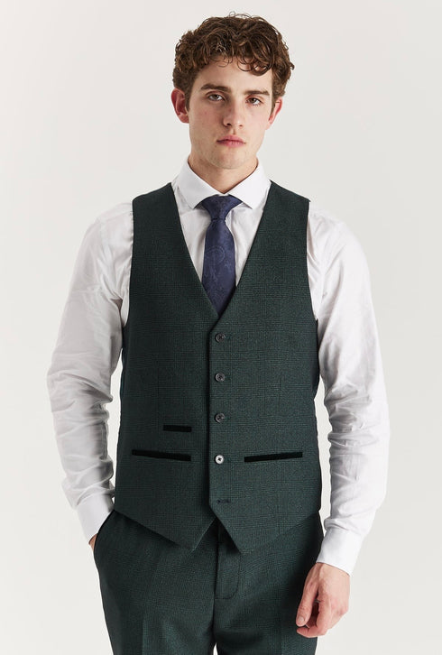 Paul Andrews Regent Olive 3 piece suit