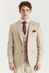 Paul Andrews Belmont Beige 3 piece suit