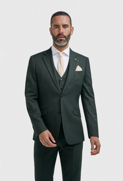 Cavani Malibu Forest 3 piece suit