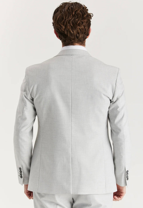 Paul Andrews Belmont Silver 3 piece suit