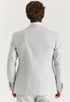 Paul Andrews Belmont Silver 3 piece suit
