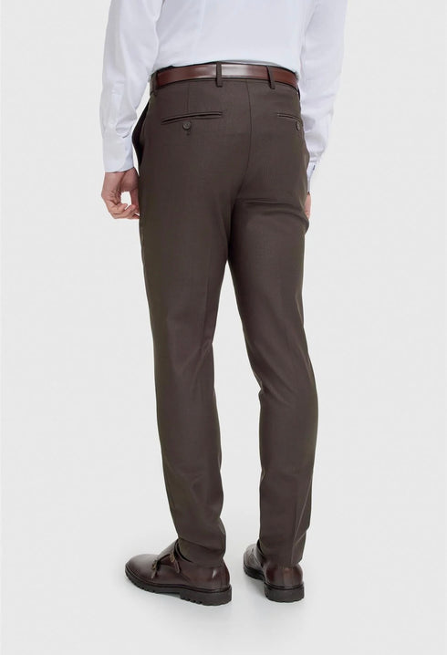 Cavani Bond Rich Auburn 3 piece suit