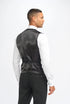 Cavani Malibu Black 3 piece suit
