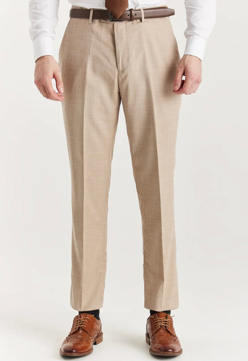 Paul Andrews Kurt Beige 3 piece suit