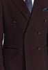 Paul Andrews Regent Wine double breasted suit