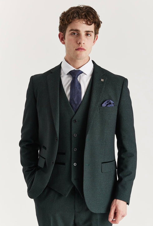 Paul Andrews Regent Olive 3 piece suit