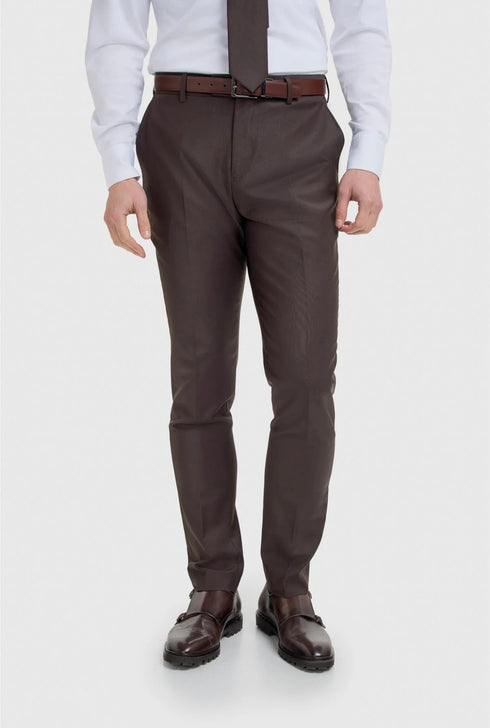 Cavani Bond Rich Auburn 3 piece suit
