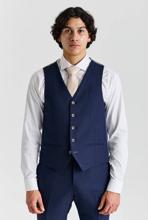 Paul Andrews Belmont Navy 3 piece suit