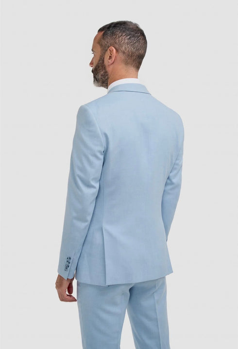 Cavani Malibu Sky Melange 3 piece suit