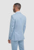 Cavani Malibu Sky Melange 3 piece suit