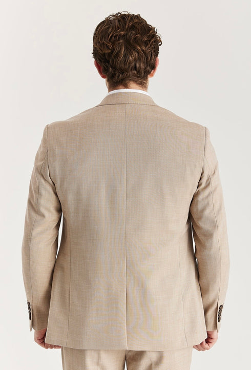 Paul Andrews Kurt Beige 3 piece suit