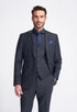 Cavani Bond 3 piece suit midnight navy