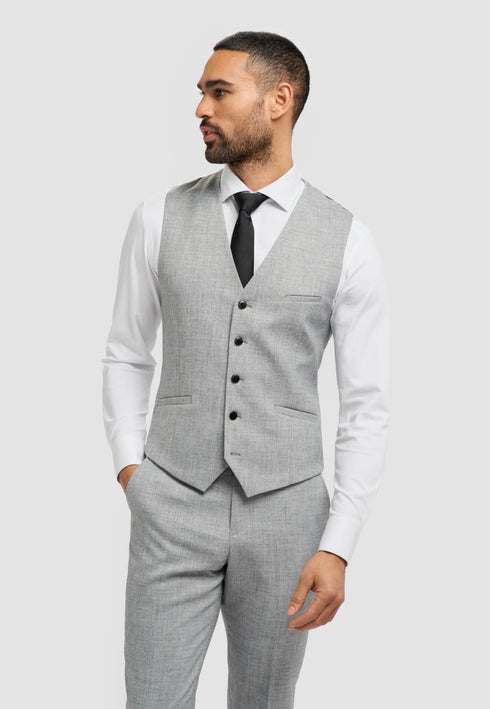 Cavani Malibu Grey 3 piece suit