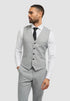 Cavani Malibu Grey 3 piece suit