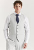 Paul Andrews Belmont Silver 3 piece suit