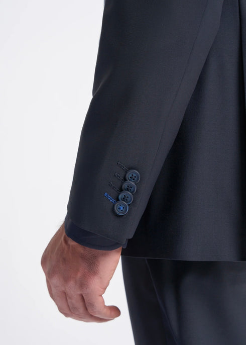 Cavani Bond 3 piece suit midnight navy