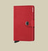 Secrid original red wallet