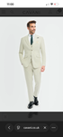 Cavani Tropez Sage 3 piece suit