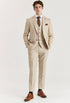 Paul Andrews Belmont Beige 3 piece suit