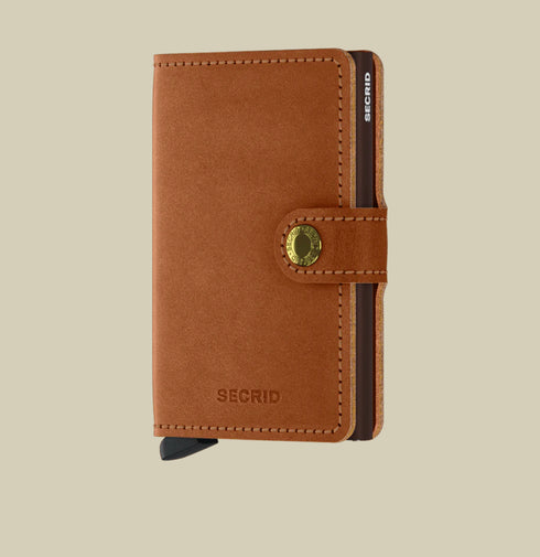 Secrid cognac brown