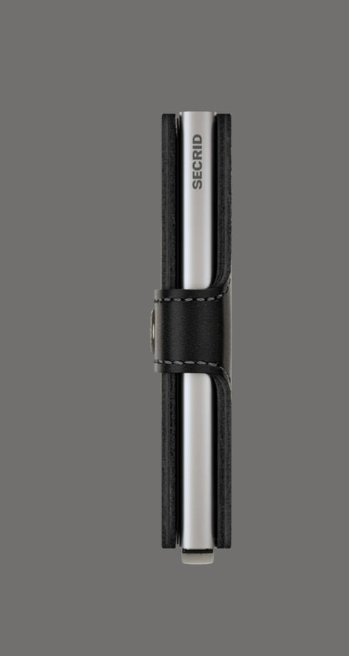 Secrid original black wallet