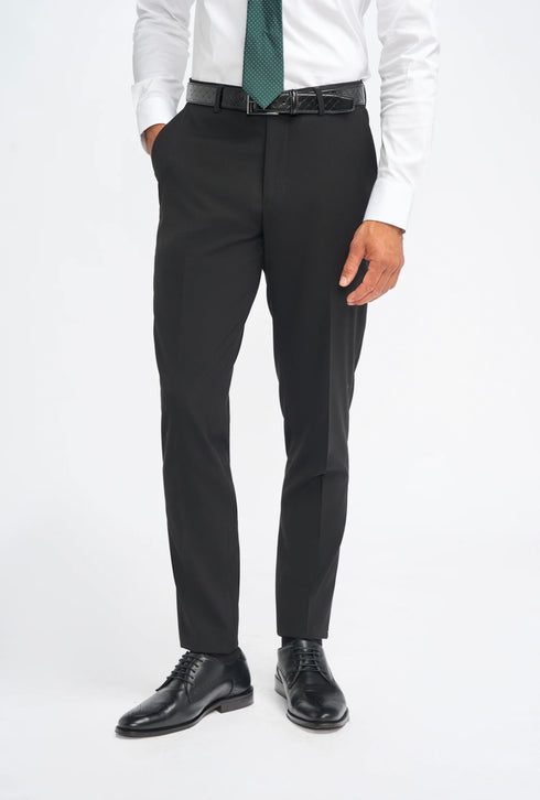 Cavani Malibu Black 3 piece suit