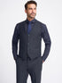 Cavani Bond 3 piece suit midnight navy